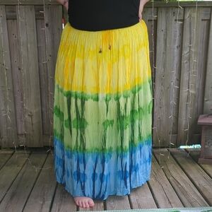 Tye Dye Skirt